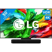 LG 50" QNED86 EVO 4K (2025) + Sonos Beam Gen2 Noir