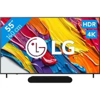 LG 55" QNED82 4K (2025) + Sonos Ray Noir