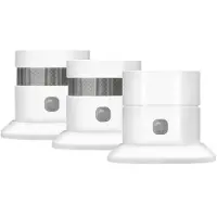 KlikAanKlikUit ZSDR-850 (3 ans) Lot de 2 + Détecteur de monoxyde de carbone ZCO-900