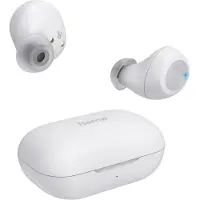 Hama In Ear oordopjes Bluetooth Stereo Wit Oplaadbox Sport