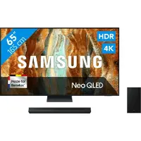 Samsung 65" Neo QLED QN73F 4K (2025) + HW-B66CF (2025)