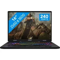 MSI Pulse A16 AI+ C3XWGKG-011BE Azerty