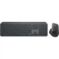 Logitech MX Master 4 Grafiet + MX Keys S Grafiet Azerty BE