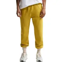 Nike Sportswear Club Fleece Joggingbroek Donkergeel Wit | XS