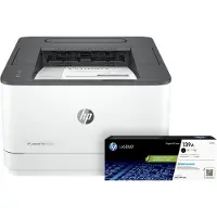 HP LaserJet Pro 3002dw + 1 extra zwarte toner