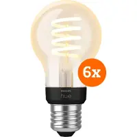 Philips Hue Filament White Ambiance Standard Lot de 6