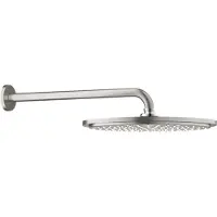 GROHE Regendoucheset rainshower cosmopolitan metal 31 cm met wandarm supersteel