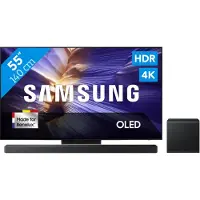 Samsung 55" OLED S90F 4K (2025) + HW-QS700F (2025)