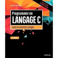 Eyrolles Programmer en langage C, 5e édition