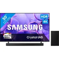 Samsung 50" Crystal UHD U8070F (2025) + HW-B66CF Noir