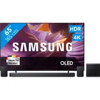 Samsung 65" OLED 4K S85F (2025) + HW-Q930F Noir
