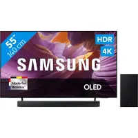 Samsung 55" OLED 4K S85F (2025) + HW-B66CF Noir
