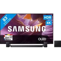 Samsung 83" OLED 4K S85F (2025) + HW-Q930F Noir