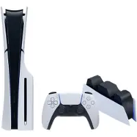 Sony PlayStation 5 Slim Disc Edition + Station de Charge