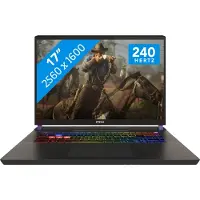 MSI Vector 17 HX AI A2XWJG-059BE