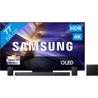 Samsung 77" OLED S90F (2025) + HW-Q930F Noir