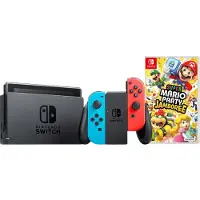 Nintendo Switch Rouge/Bleu + Mario Party Jamboree