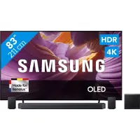 Samsung 83" OLED 4K S85F (2025) + HW-Q990F Noir