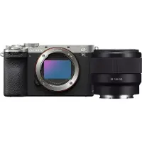 Sony A7C II Zilver + FE 50mm f/1.8