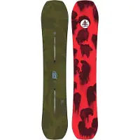Burton - Snowboards - Ft Hometown Hero Family Tree 2026 voor Unisex - Maat 156W cm - Kaki