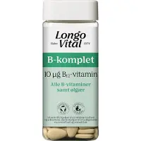 Longo Vital B-Komplet 180 stk.