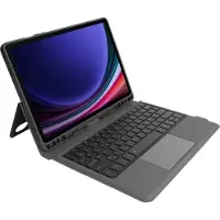 BlueBuilt Samsung Galaxy Tab S9/S9 FE/S10 FE Toetsenbord Hoes AZERTY Zwart