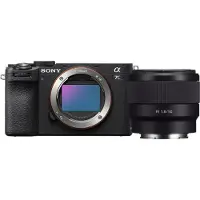 Sony A7C II Zwart + FE 50mm f/1.8