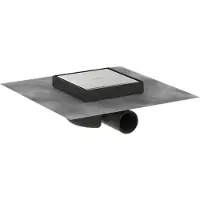 Hansgrohe RainDrain Spot douchegoot 15cm RSV Look Betegelbaar rooster