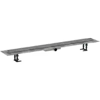 Hansgrohe RainDrain Compact - Douchegoot 120 cm voor tegelvloer, met rooster 56173000