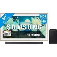 Samsung 50" The Frame LS03FA (2025) + HW-S700D Noir (2024)