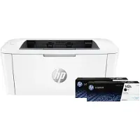 HP LaserJet M110w + 2 extra zwarte toners
