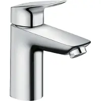 Hansgrohe Logis wastafelmengkraan 100, chroom