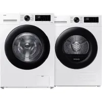Samsung WW90CGC04AAE + DV90DG52A0AEEN