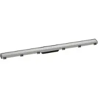 Hansgrohe RainDrain Match douchegoot afwerkset 100cm RSV Look