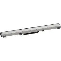 Hansgrohe RainDrain Match douchegoot afwerkset 70cm RSV Look