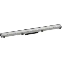 Hansgrohe RainDrain Match douchegoot afwerkset 80cm RSV Look