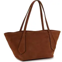 Abro Schoudertas 'Carina' bruin