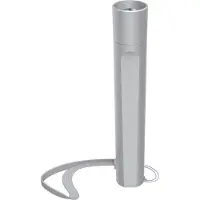 Hama Led-zaklamp "FL120", batterijen, aluminium, 3 standen
