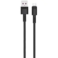 XO USB-C Kabel 5A 1m Snel Laden QC - NB-Q166 Zwart