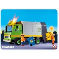 Playmobil Vuilniswagen 3121
