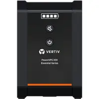 Vertiv PSA6E-1000IT-SCH, lijninteractieve UPS, 1 kVA, 525 W, sinusgolf, 140 V, 290 V