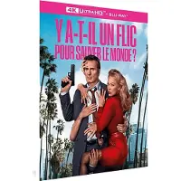 Paramount Y A-t-il Un Flic Pour Sauver Le Monde ? - 4k Ultra Hd Blu-ray