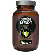 Hanoju Groente en fruit extract 500 mg 90 vcaps
