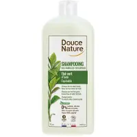 Douce Nature Shampoo glanzend haar met groene thee familie bio