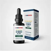 Uni Swiss CBD full spectrum 2,5% golden drops