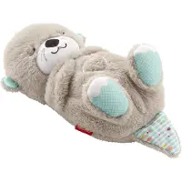 Fisher Price Ma Loutre Knuffels Welterusten Pluche