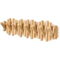 Umbra Picket Rail Hook Wandkapstok B 61 cm - Naturel