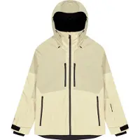 Picture Organic Clothing - Dames ski jassen - Sygna Jkt Wood Ash voor Dames - Maat M - Beige