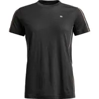 Ortovox - Women's 185 Rock'N'Wool Short Sleeve - Merino-ondergoed L, zwart