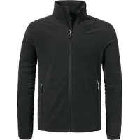 Schöffel Funktionele fleece-jas ' Hiking Fleece Jk Style Ash MNS ' zwart